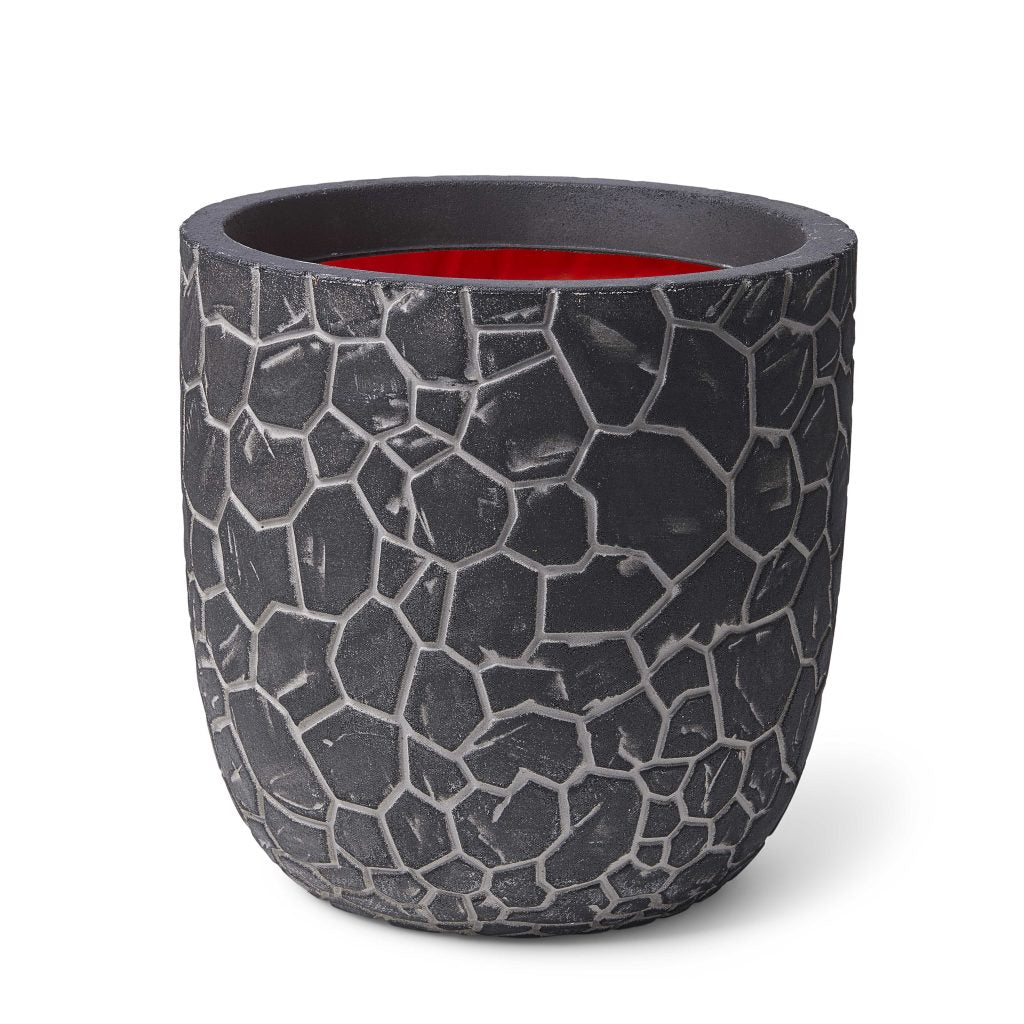 Clay Plant Pot M Anthracite