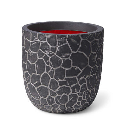 Clay Plant Pot M Anthracite