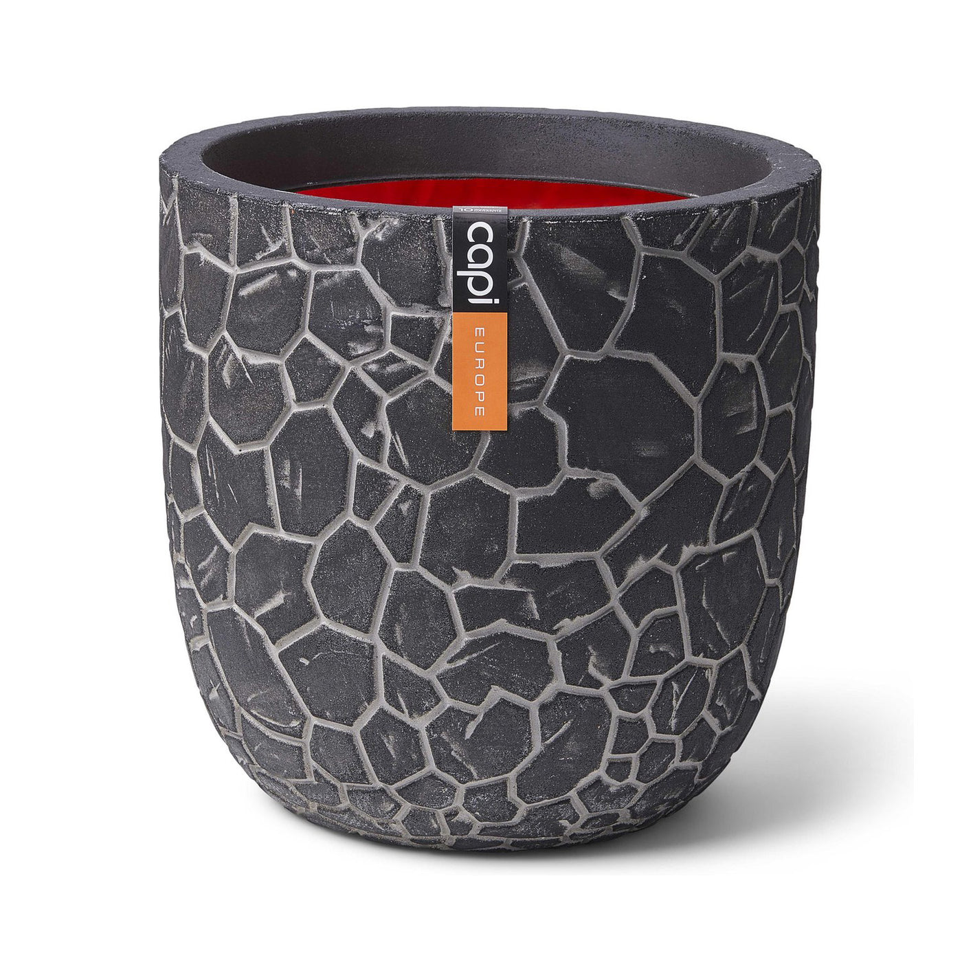 Clay Plant Pot M Anthracite