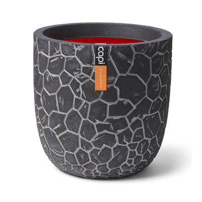 Clay Plant Pot M Anthracite