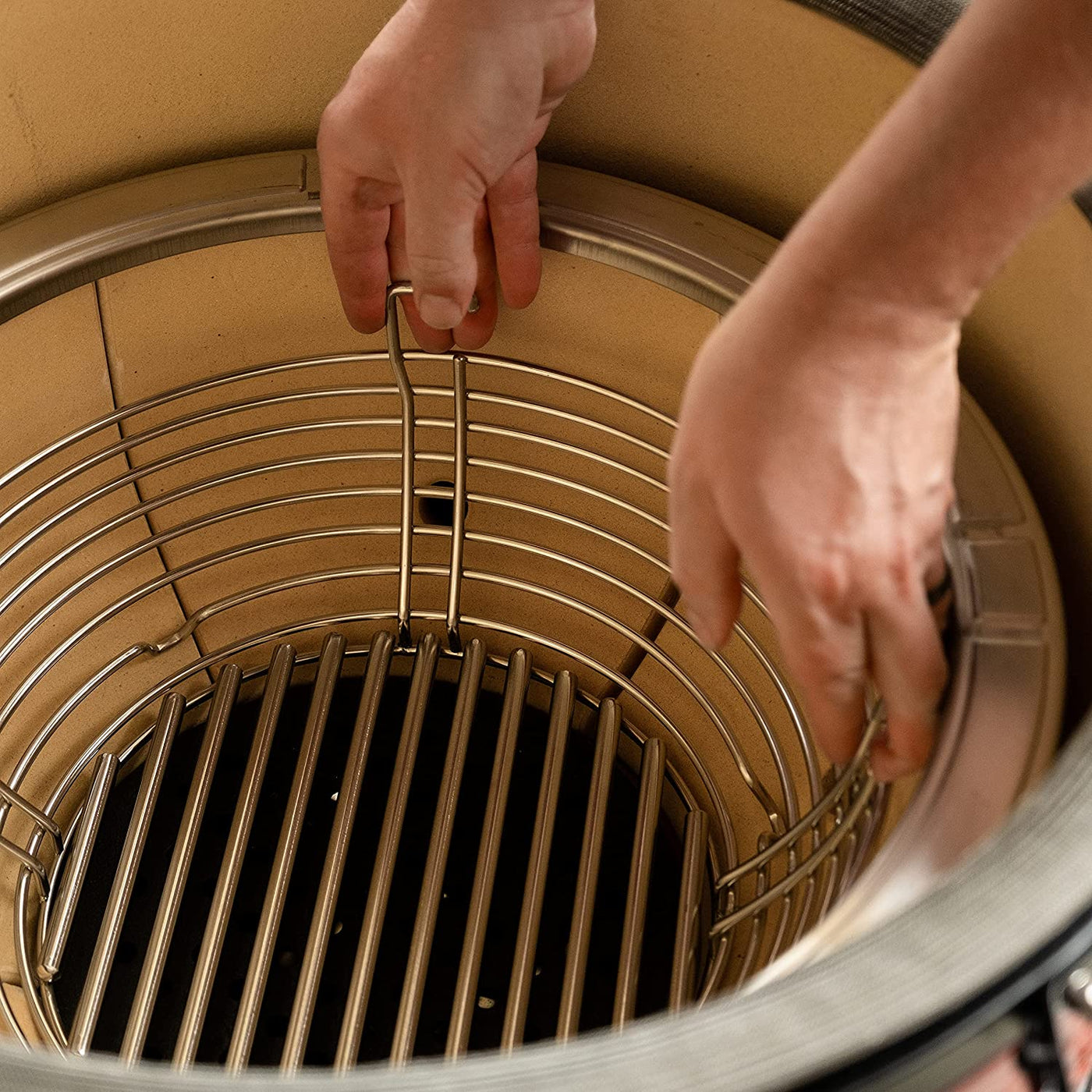 Charcoal Basket for Classic Joe
