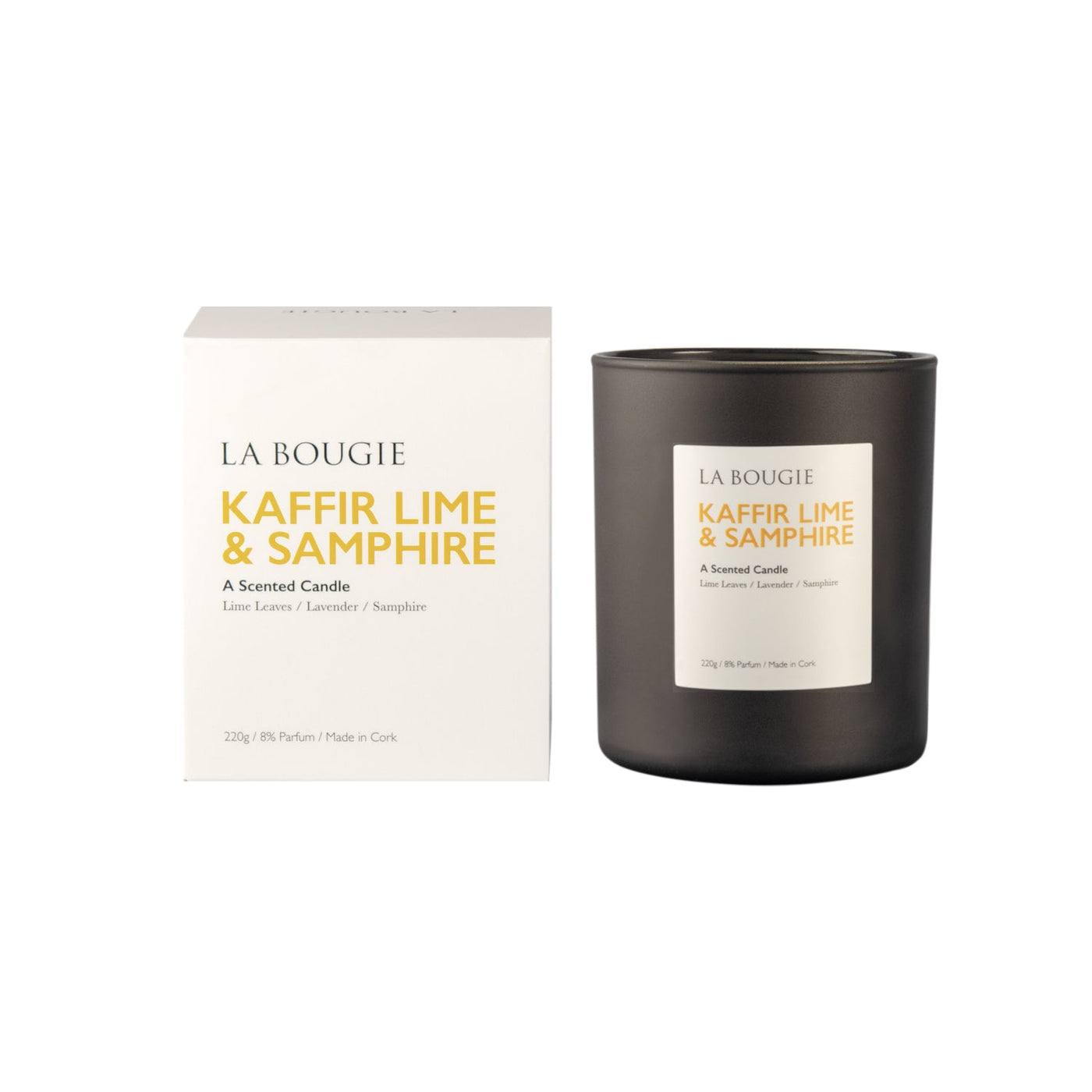 Kaffir Lime & Samphire Candle