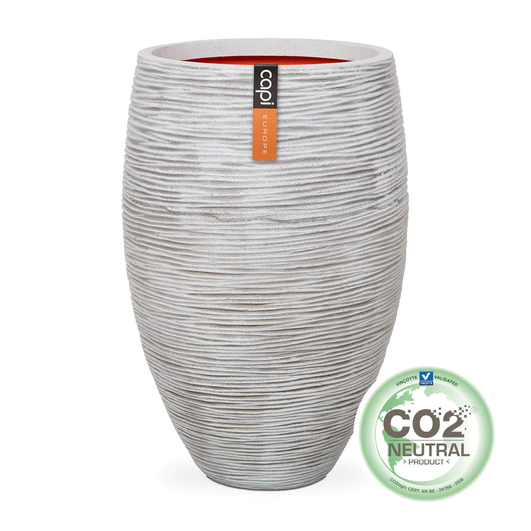 Capi Elegant Vase Rib