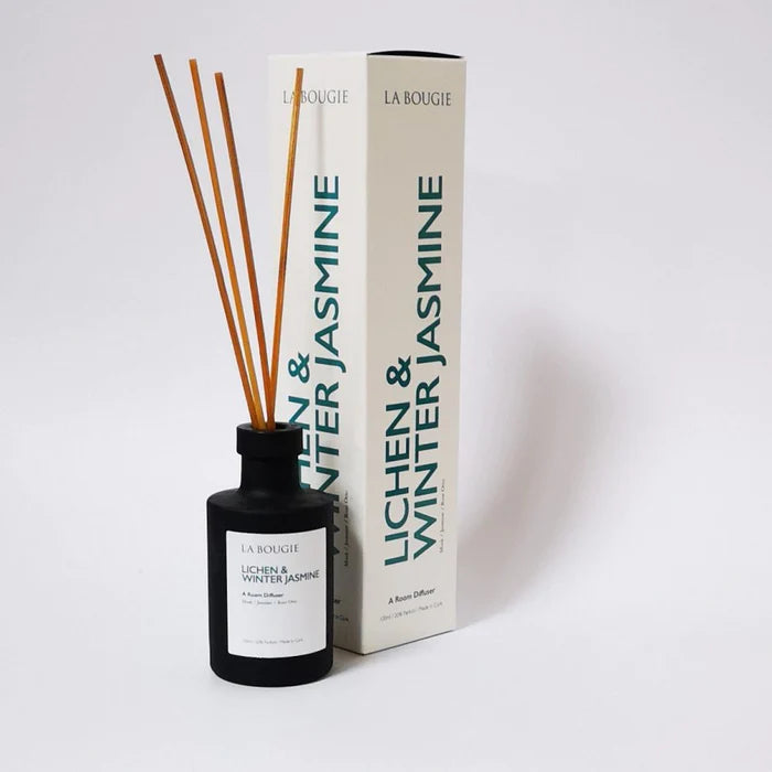 Lichen & Winter Jasmine Room Diffuser