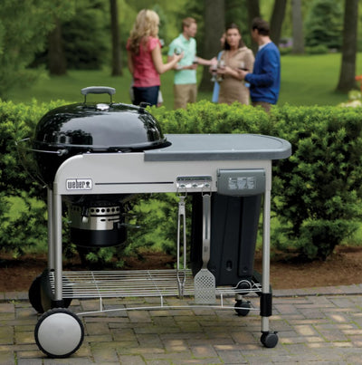 Performer Deluxe GBS Charcoal Barbecue 57cm - Black