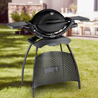 Weber Q 2200 Gas Barbecue with Stand - Black