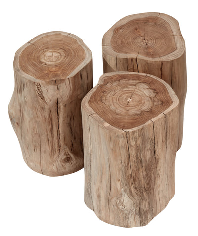 RAW Log Stool / Side Table
