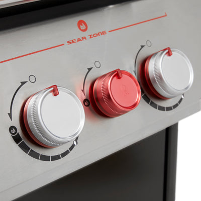 Genesis E-335 Gas Barbecue - Black