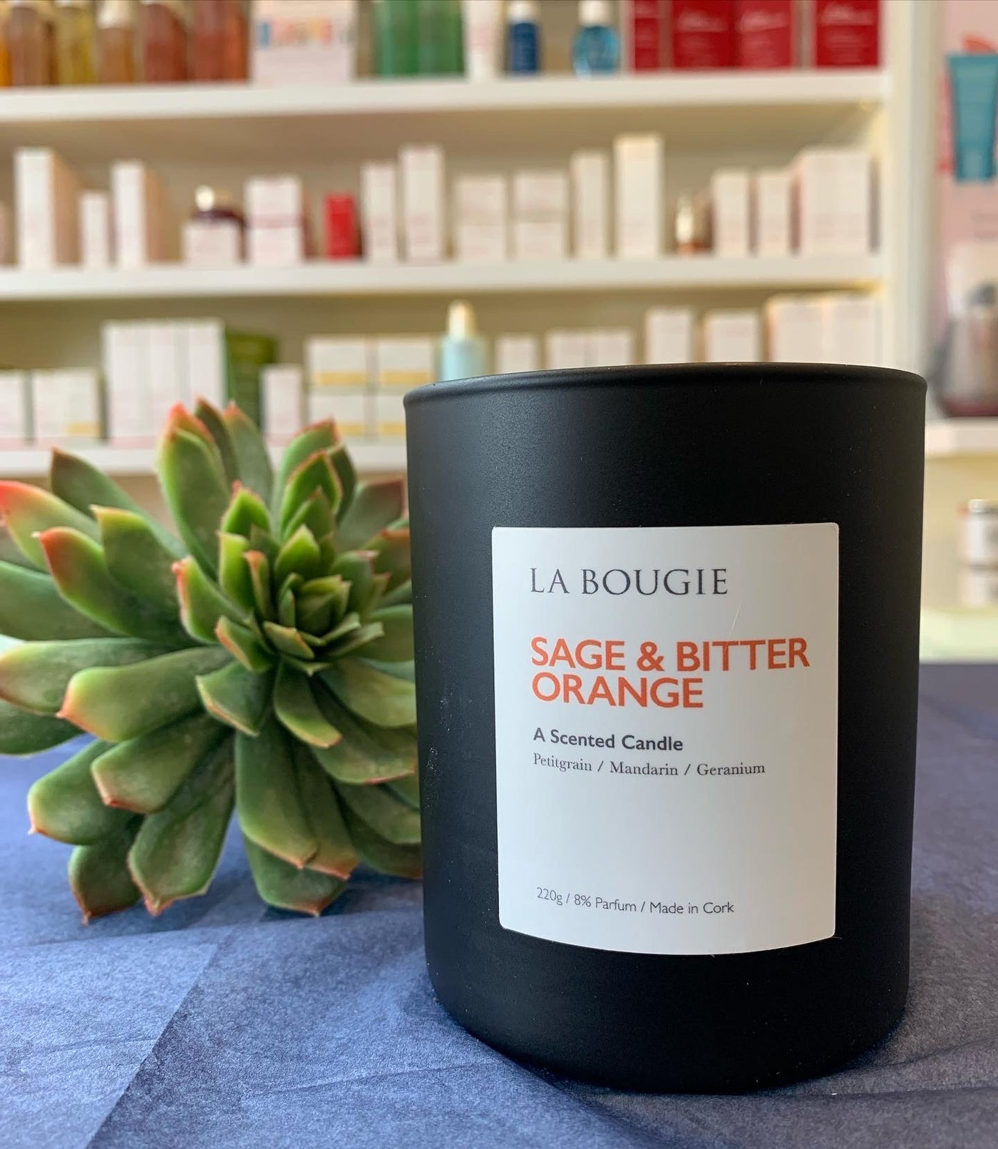 Sage & Bitter Orange Candle