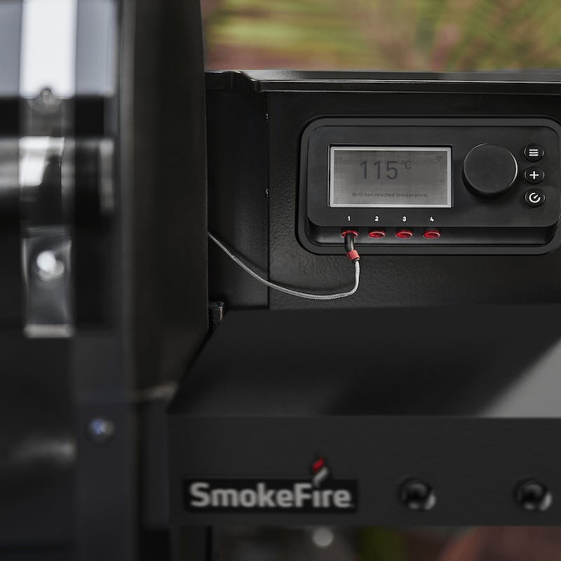 SmokeFire EPX4 Wood Fired Pellet Grill - Stealth Edition