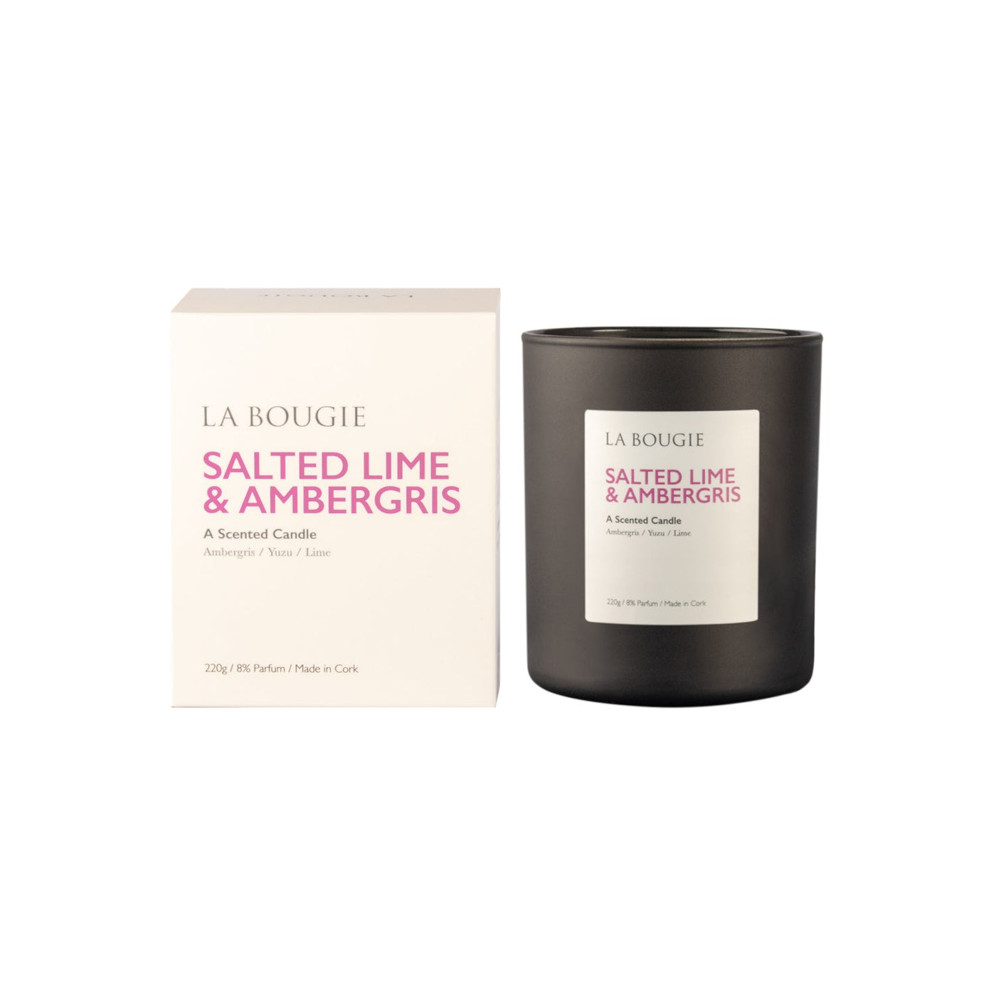 Salted Lime & Ambergris Candle