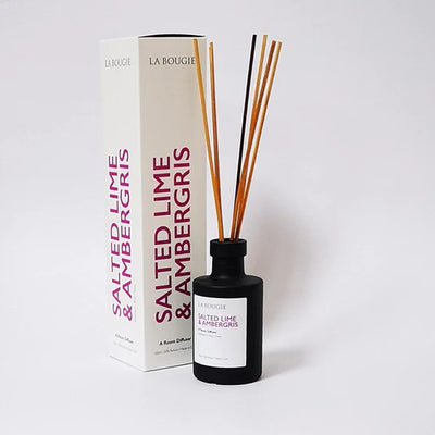 Salted Lime & Ambergris Room Diffuser