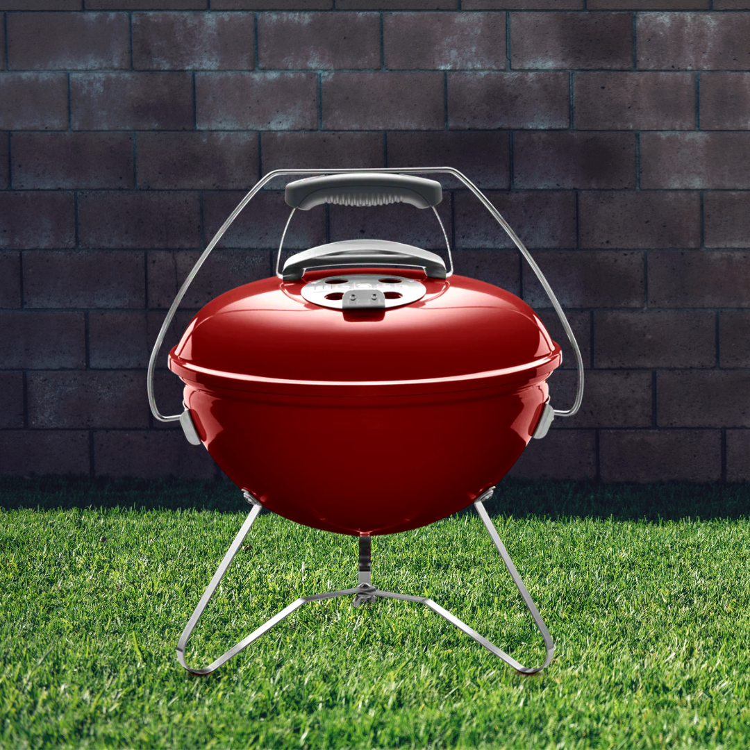 Smokey Joe Premium Charcoal Barbecue 37cm - Crimson