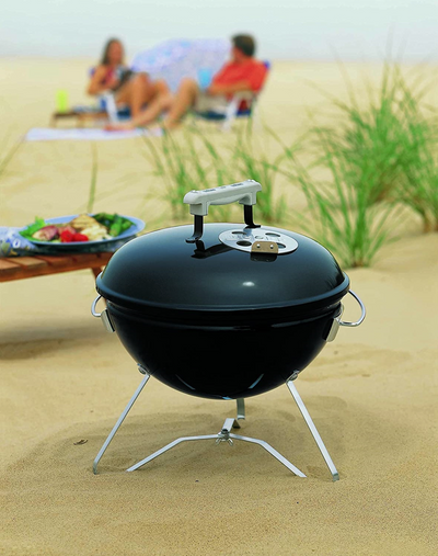 Smokey Joe Premium Charcoal Barbecue 37cm - Black