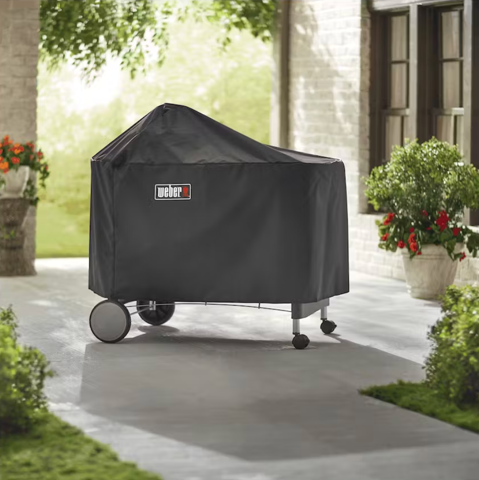 Premium Barbecue Cover - Fits Performer Premium and Deluxe Charcoal Barbecue