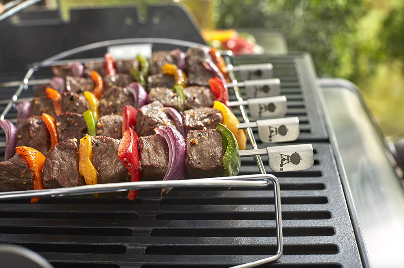 Kebab Set Stainless Steel, Includes Skewers – The Pavilion