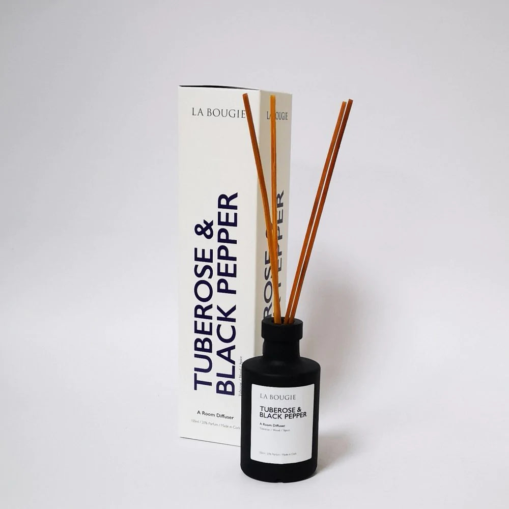 Tuberose & Black Pepper Room Diffuser