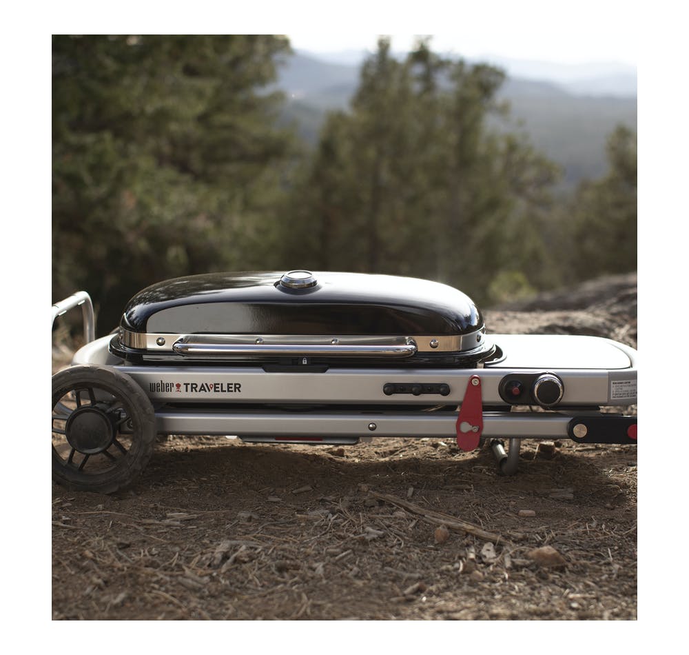 Weber Traveler LP BLK