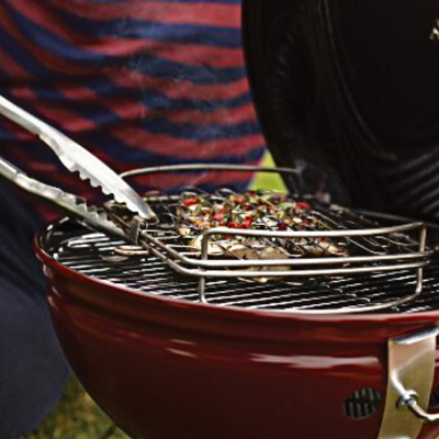Smokey Joe Premium Charcoal Barbecue 37cm - Crimson