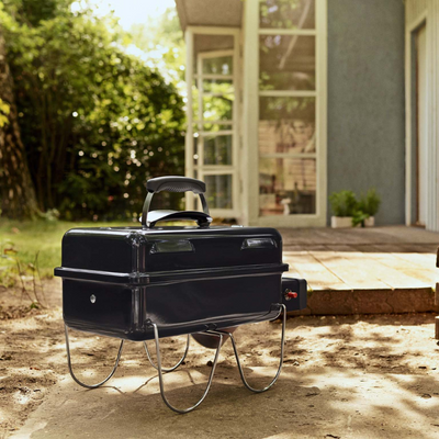 Go-Anywhere Gas Barbecue - Black