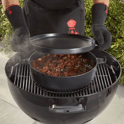 Dutch Oven Duo - Fits Gourmet BBQ System Cooking Grates