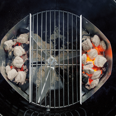 Char-baskets - Fits 57cm Charcoal Barbecues and Up, 2pcs