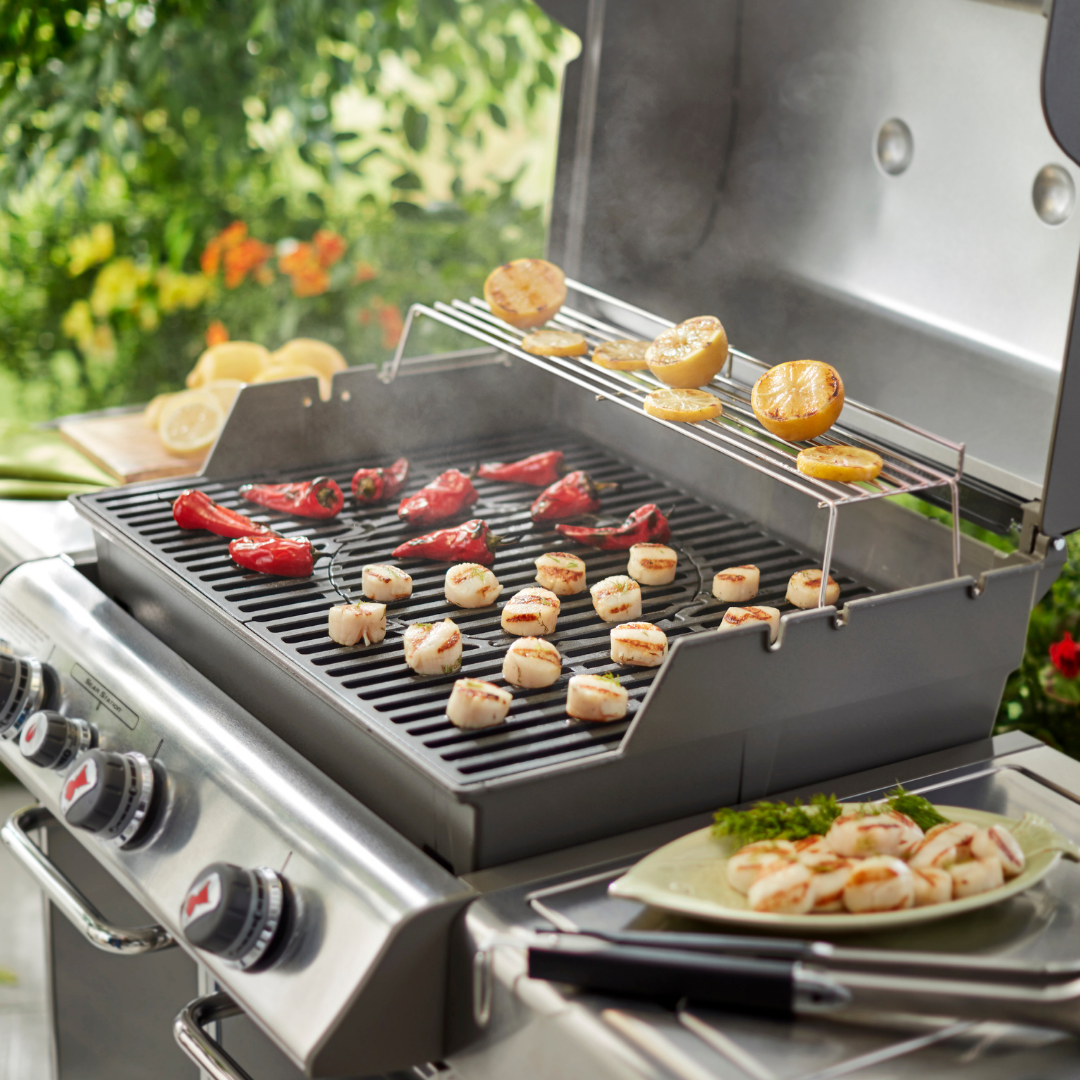 Cooking Grates - Cast Iron, Genesis 300 Series – The Pavilion