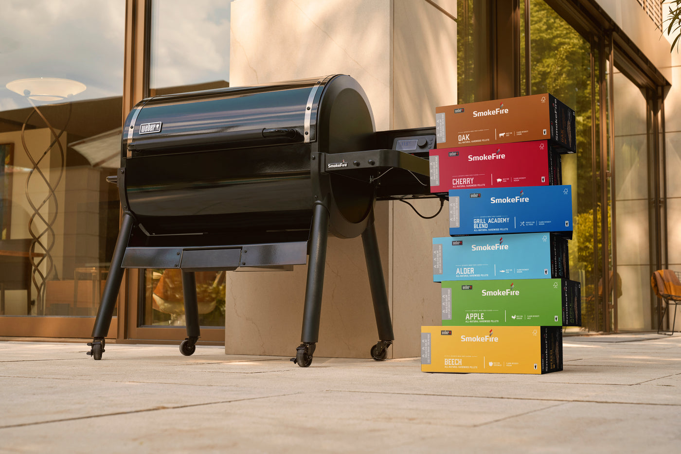 Alder All-Natural Hardwood Pellets