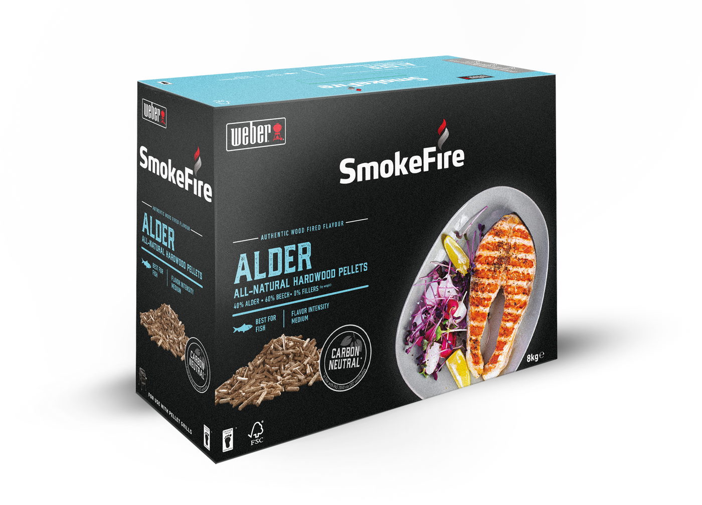 Alder All-Natural Hardwood Pellets