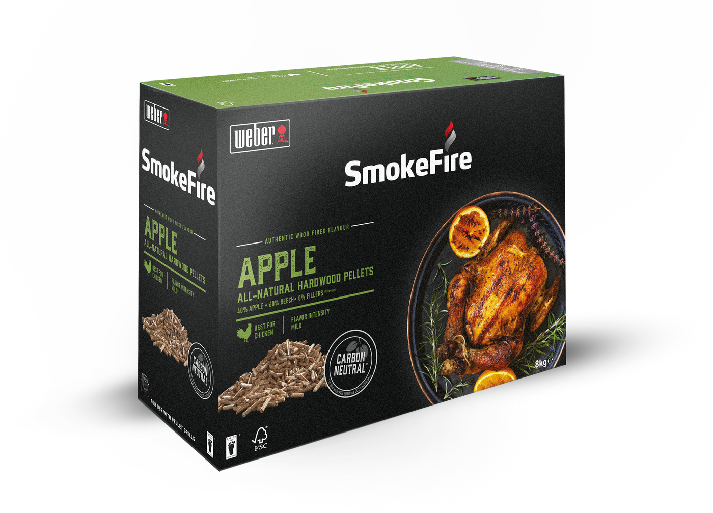 Apple All-Natural Hardwood Pellets