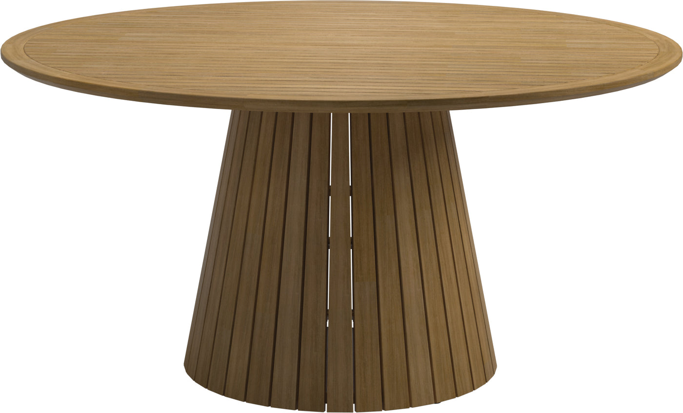 Whirl Teak 150cm Dining Table