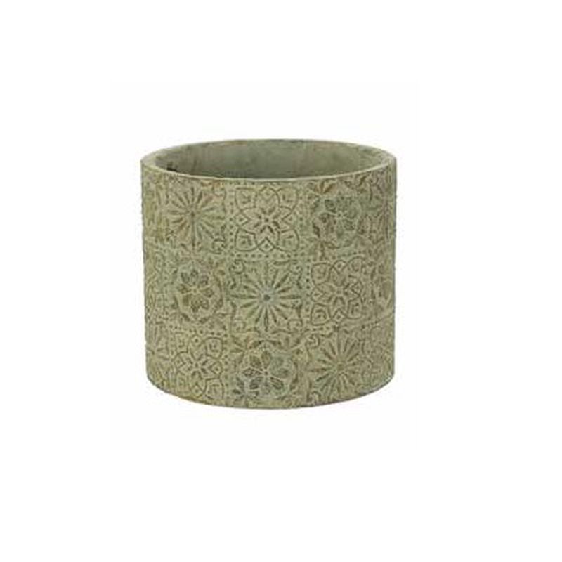 Florin Pattern Pot 25Cm