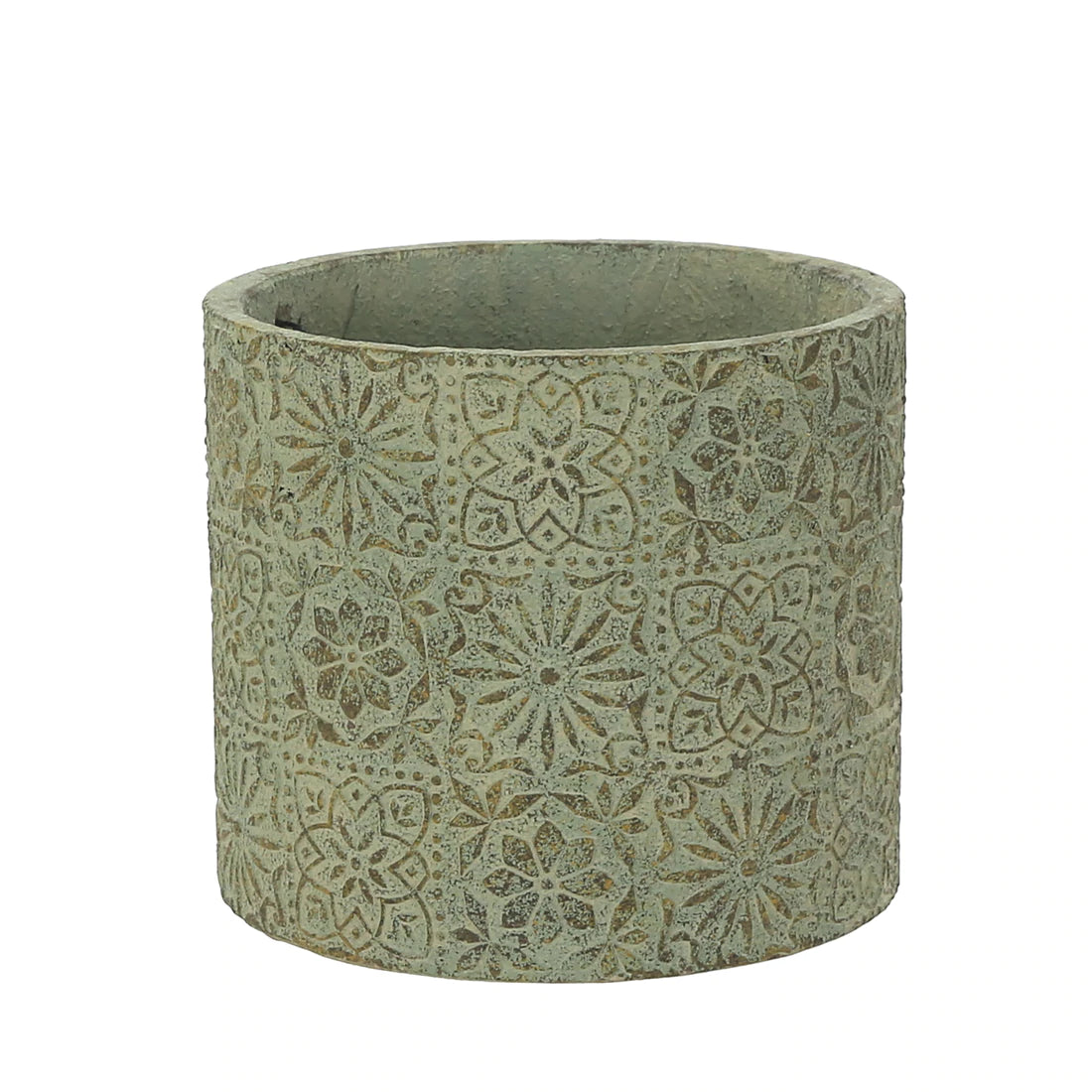 Florin Pattern Pot 38Cm