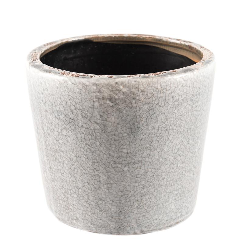 Vintage Grey Pot