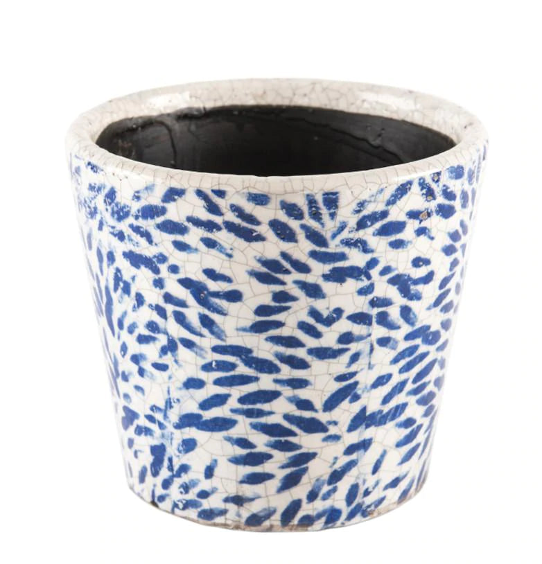 Vintage Pattern 2 Pot