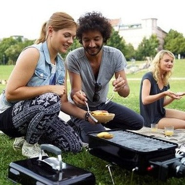 Go-Anywhere Gas Barbecue - Black