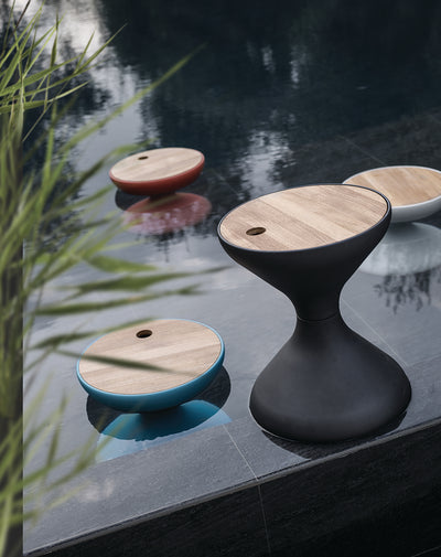 Bells Side Table Ice Bucket Insert