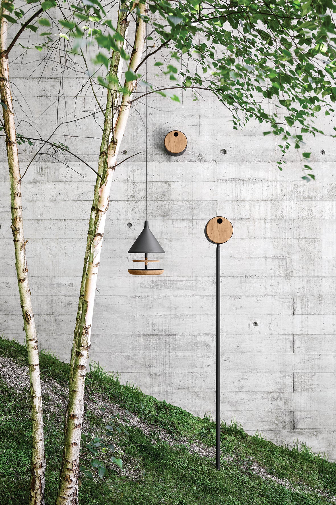 Bird Feeder - Pole Mounted
