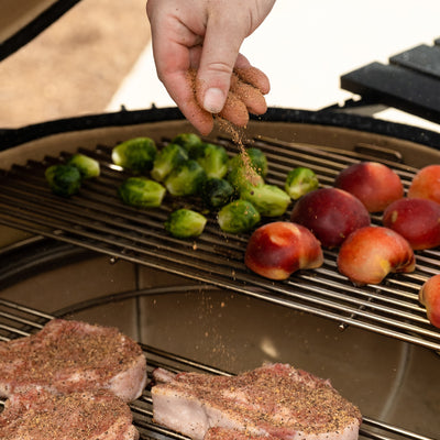 Half Moon Cooking Grate - Big Joe