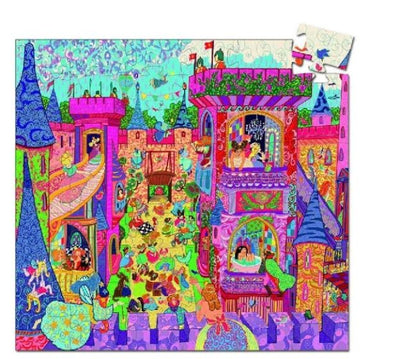Silhouette Puzzles The Fairy Castle - 54 Pcs
