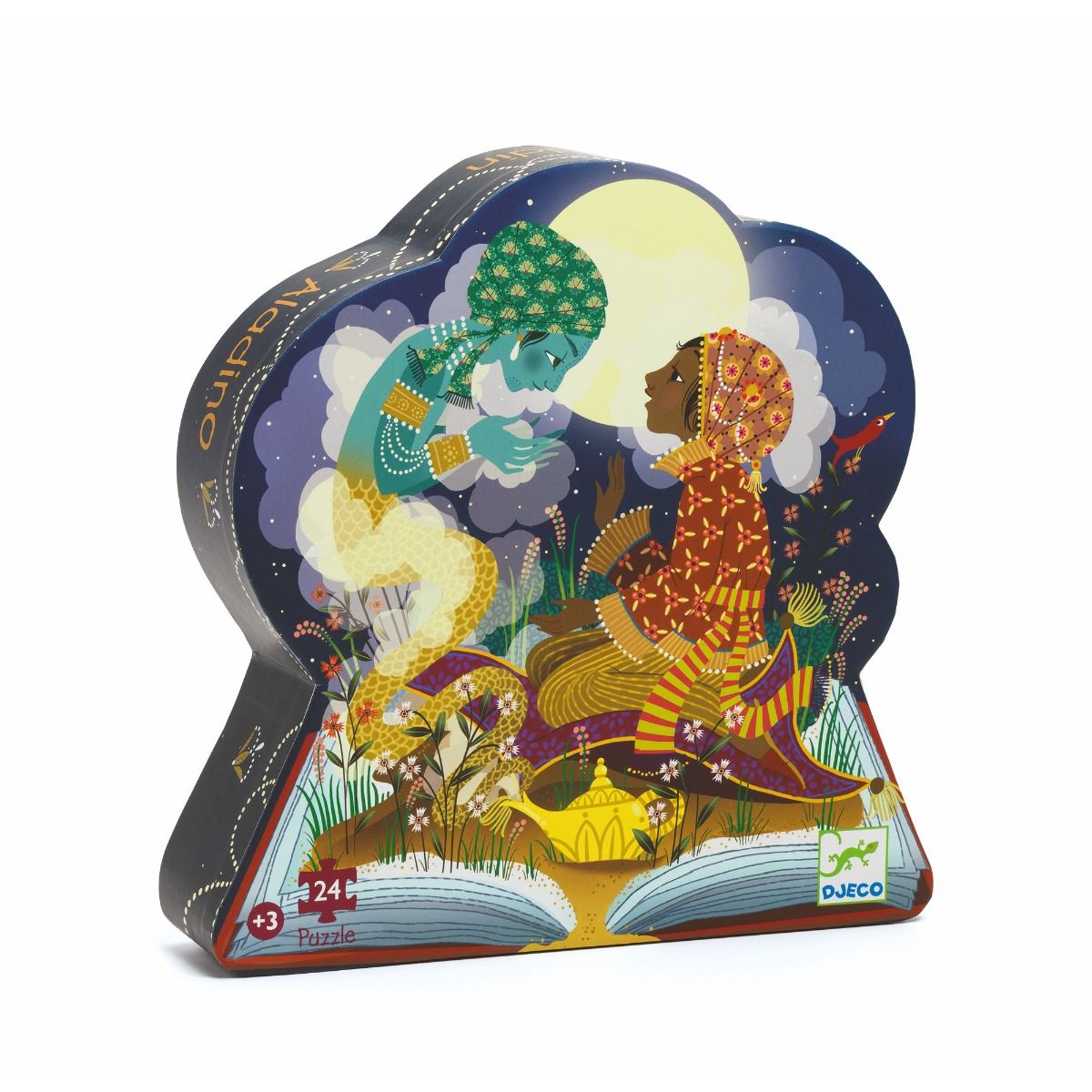 Toys And Games - Puzzles - Silhouette Puzzles Aladdin