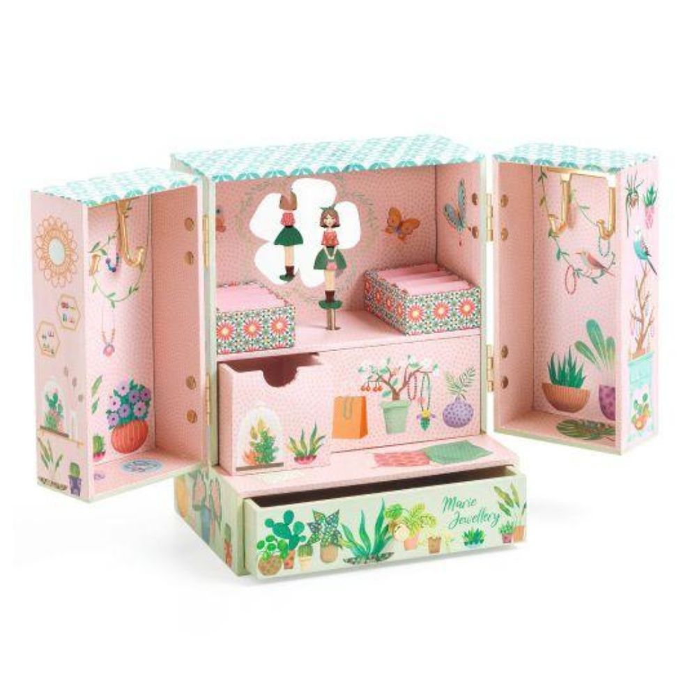 Musical Boxes Secret Garden