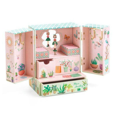 Musical Boxes Secret Garden