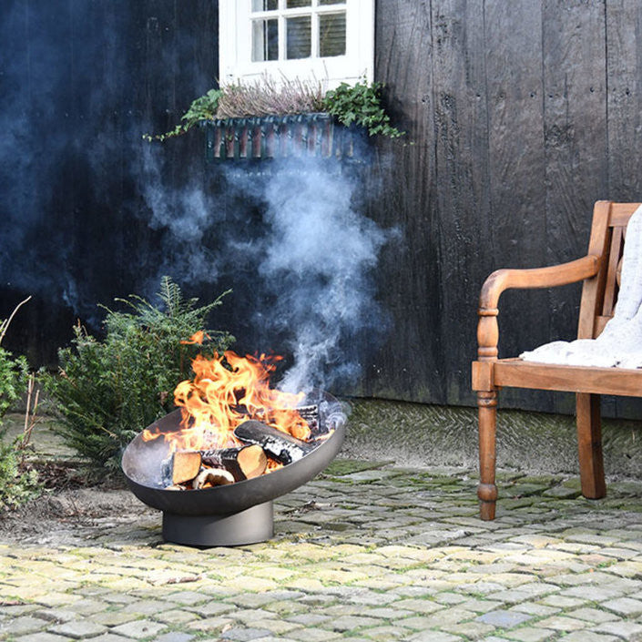 Sloping Fire Bowl