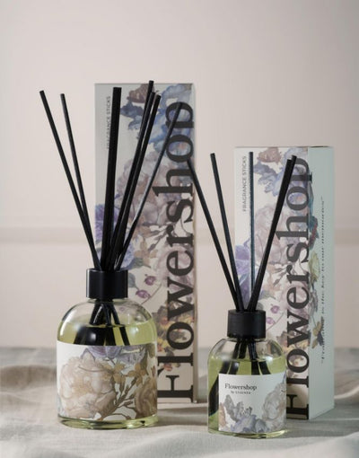 Flowershop Reed Diffuser Transparent 100ml