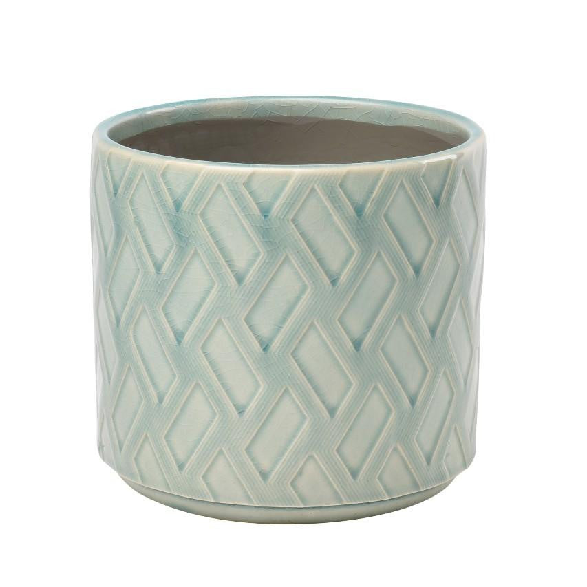 Glazed Pot - Barcelona Celadon - D14cm