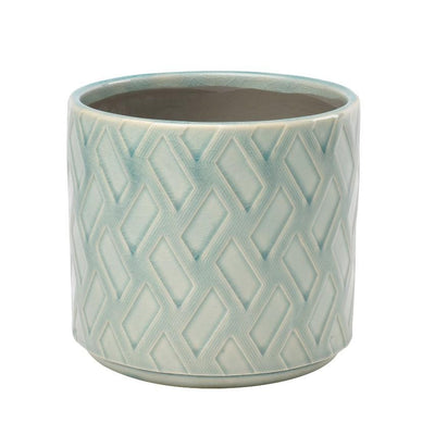 Glazed Pot - Barcelona Celadon - D14cm