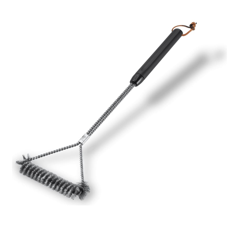 Grill Brush - Three Sided, 53 Cm, Stainless Steel Bristles