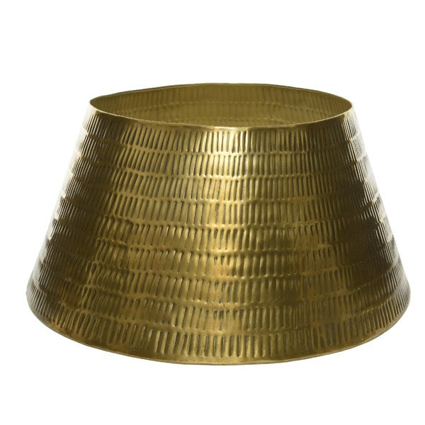 Iron Tree Ring L - Gold