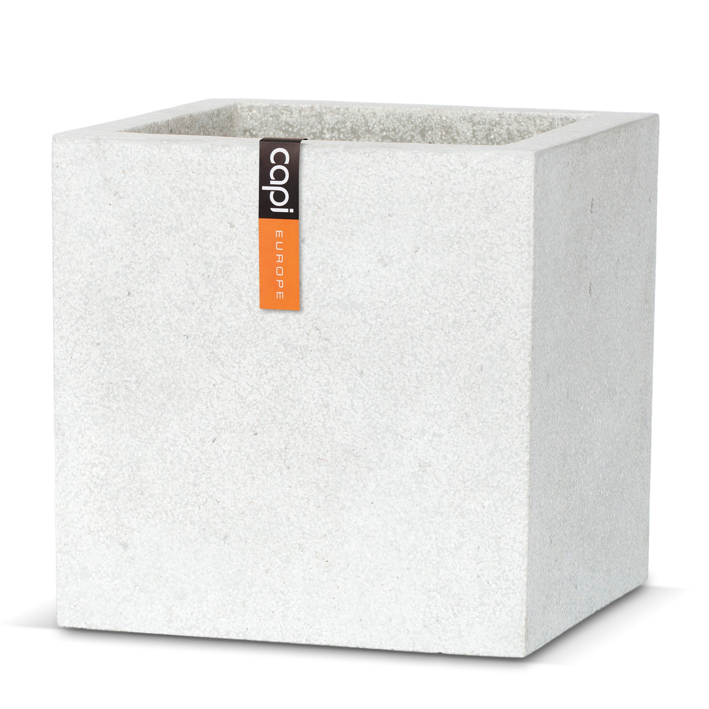 Capi Square Plant Pot Grey S (30 x 30 x 30cm)